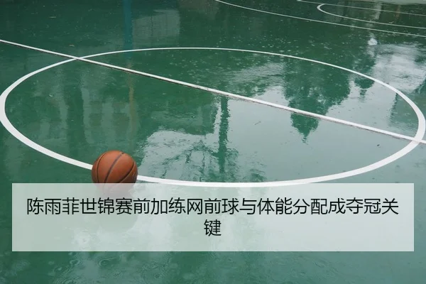 陈雨菲世锦赛前加练网前球与体能分配成夺冠关键
